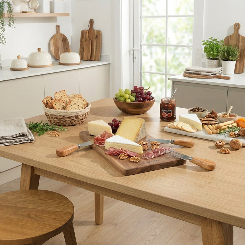 Salter Toronto Cheese Board Set