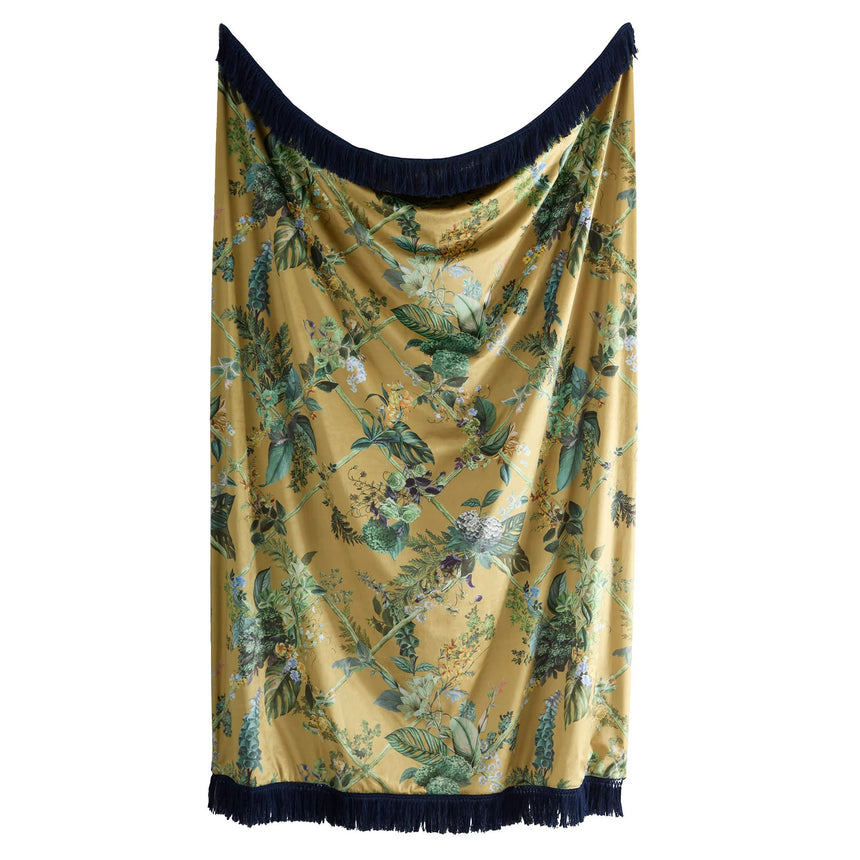 LLB Cotswold Fantasia Gold 130x180cm Throw