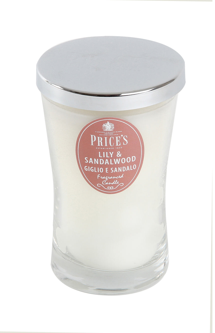 Prices Lily & Sandalwood Signature Large Jar