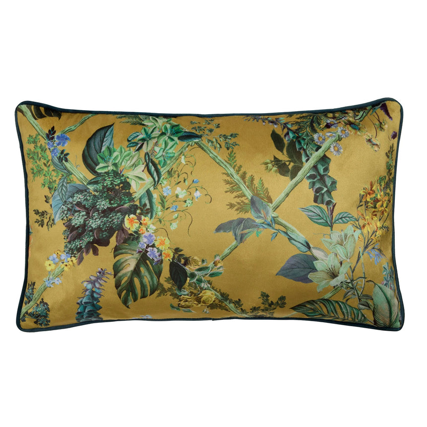 LLB Cotswold Fantasia Dawn Gold 30x50cm Cushion Cover