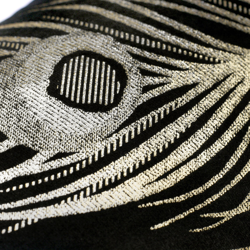 LLB Dandy Black/Gold 30x50cm Cushion Cover