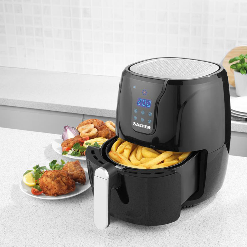 Salter 4.5 Litre Digital Hot Air Fryer