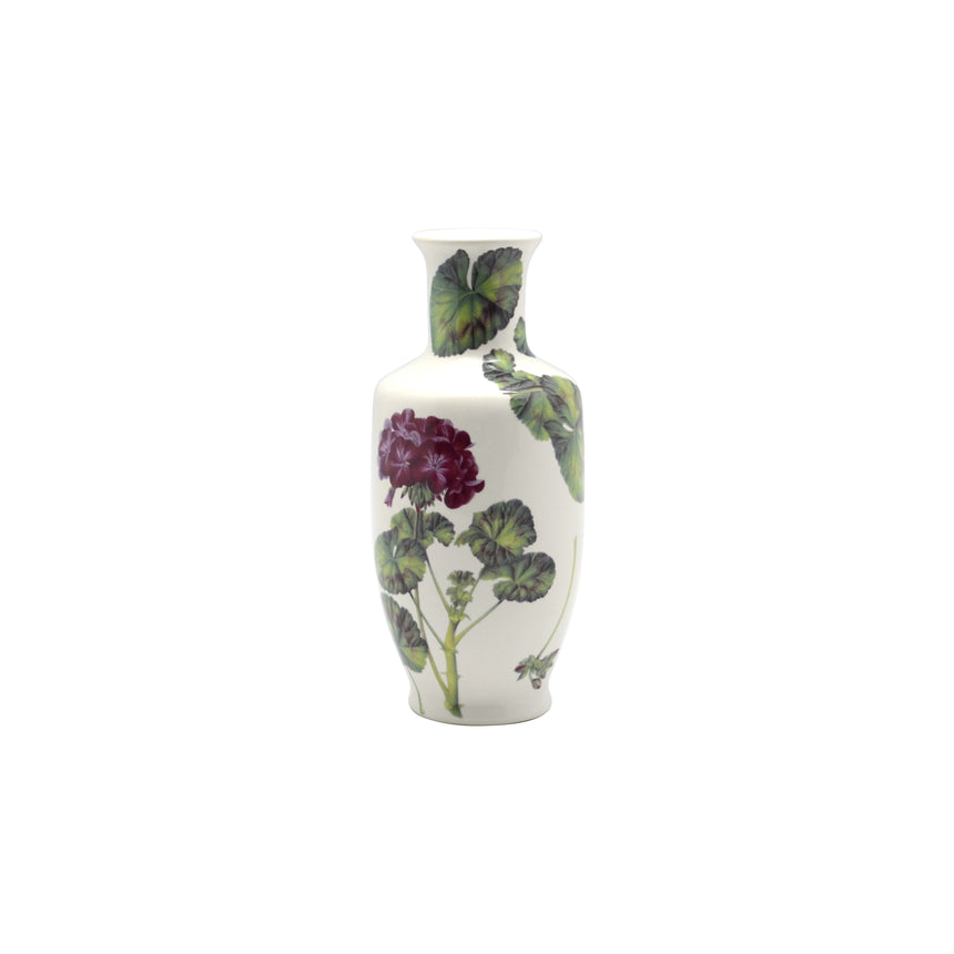 Ceramic Geranium Vase 6x6x15cm