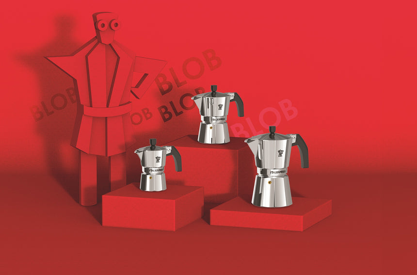 Pezzetti Italexpress Aluminium Coffee Maker 3C