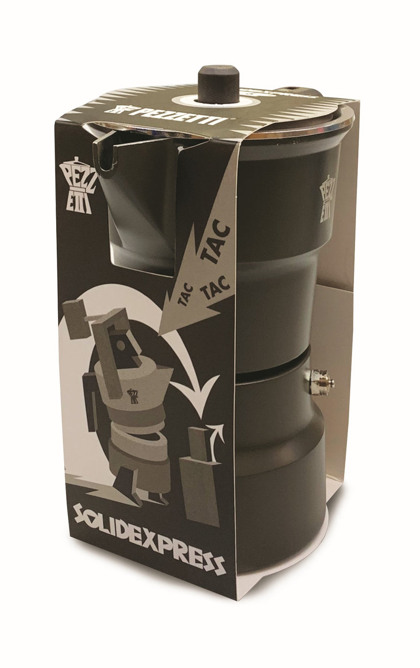 Pezzetti Solidexpress Sidereal Luxury Alum. Coffee Maker 6C