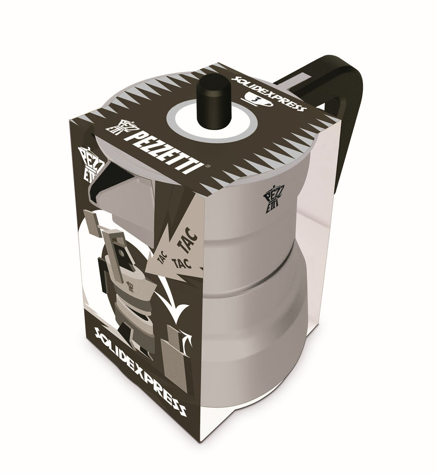 Pezzetti Solidexpress Aluminium Coffee Maker 6C