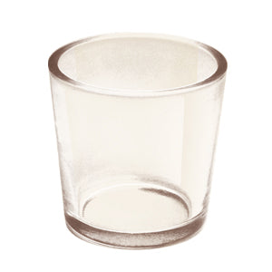 Prices Clear Glass Votive Holder