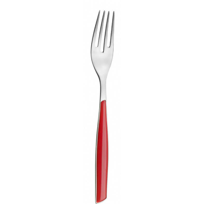 Bugatti Glamour Red Dessert Fork