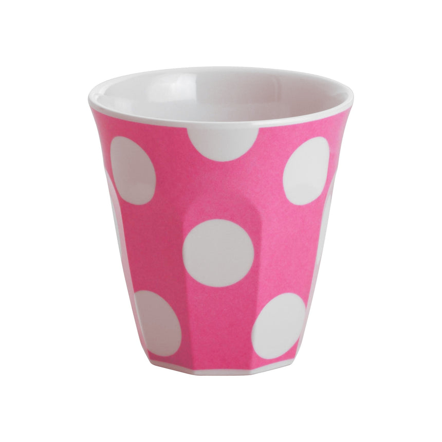 Jab White Dots on Pink Tumbler 300ml