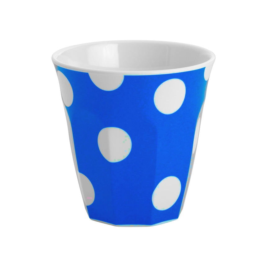 Jab White Dots on Blue Tumbler 300ml