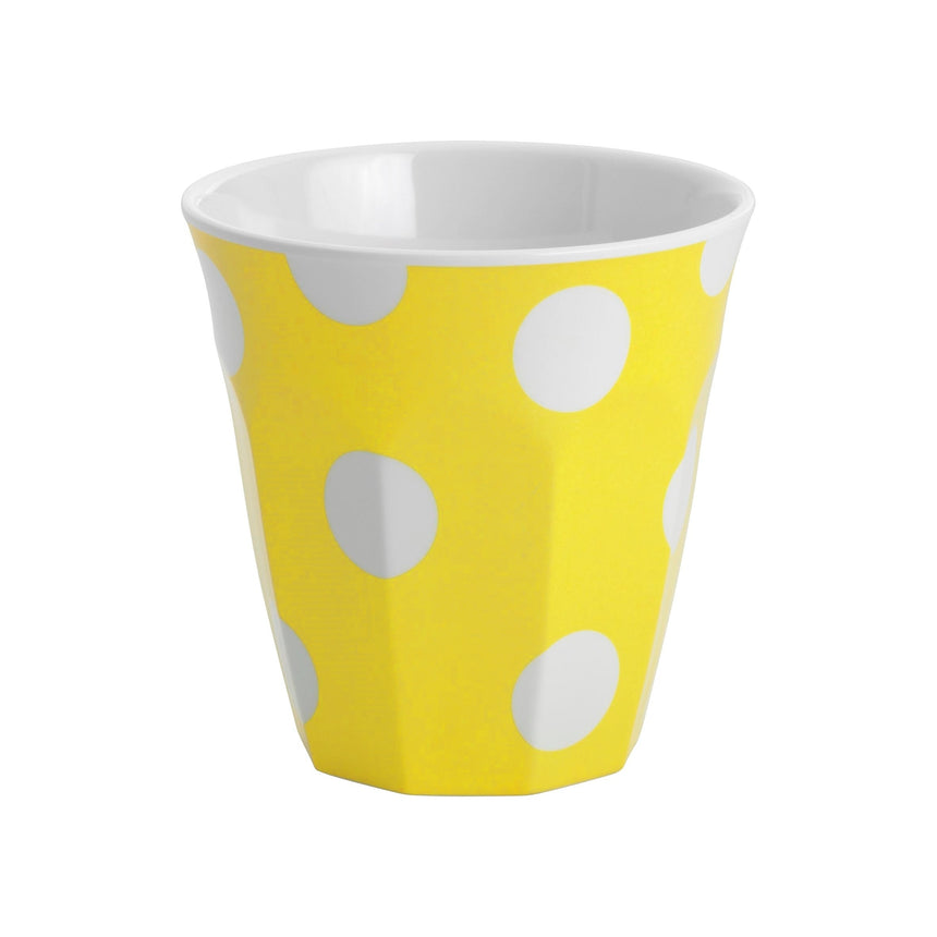 Jab White Dots on Yellow Tumbler 300ml