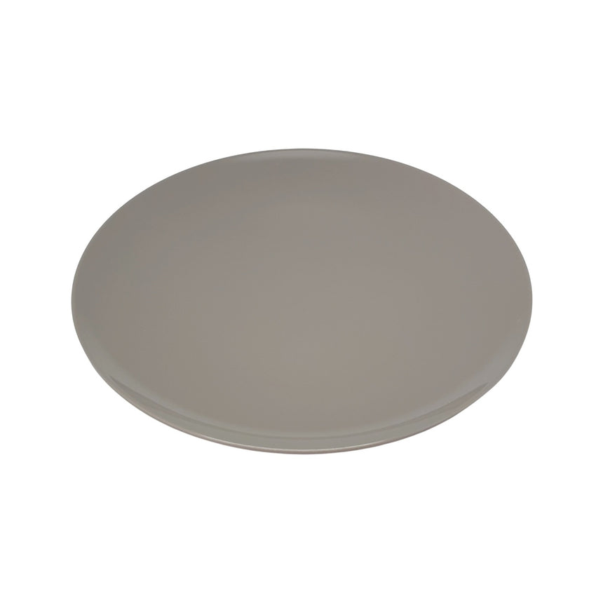 Jab Gelato Smokey Taupe Coupe Plate 25cm