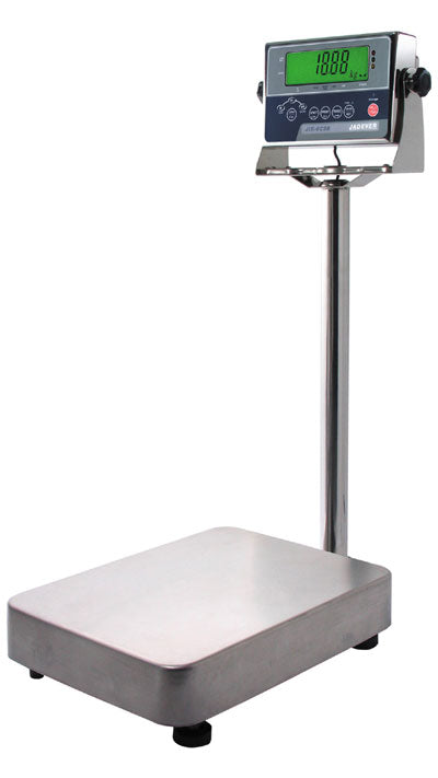 Jadever Platform Scale Stainless Steel JIK 6FS-30S 30kg