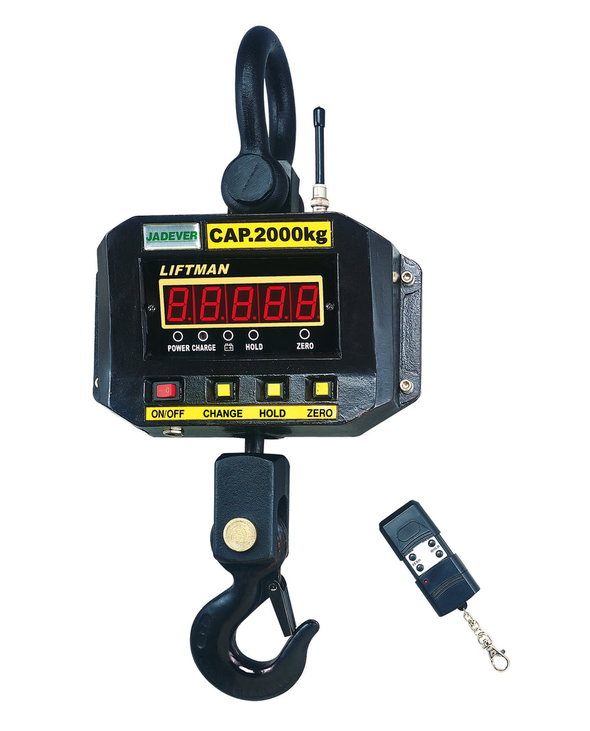 Jadever Crane Scale JLT-600 600kg