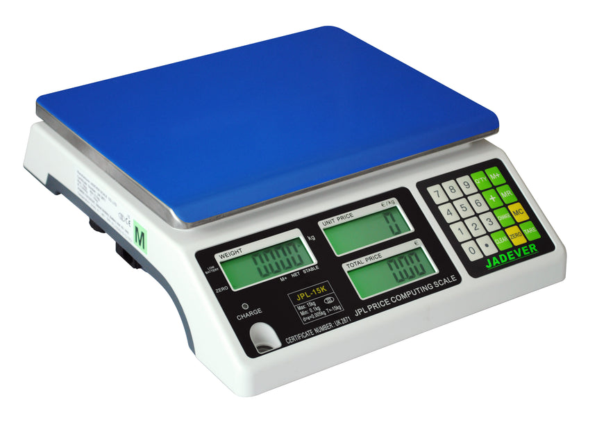 Jadever Price Computing Scale JPL-15K (Without Pole Display)