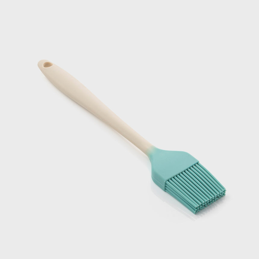 Taylors Silicone Brush 20cm - Buttermilk/Turquoise