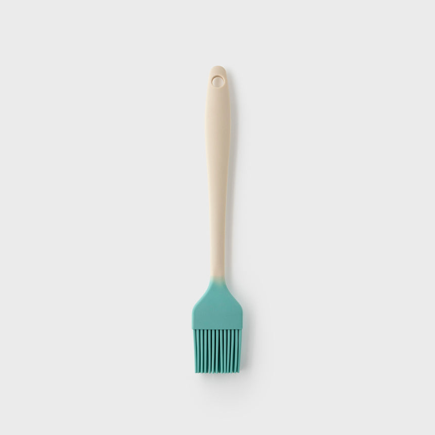 Taylors Silicone Brush 20cm - Buttermilk/Turquoise