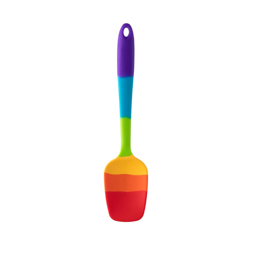 Taylors Rainbow Silicone Spatula Spoon