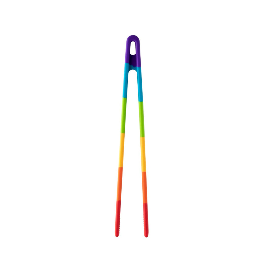 Taylors Rainbow Silicone Tongs