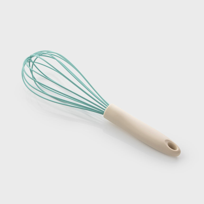 Taylors Silicone Whisk 29cm - Buttermilk/Turquoise