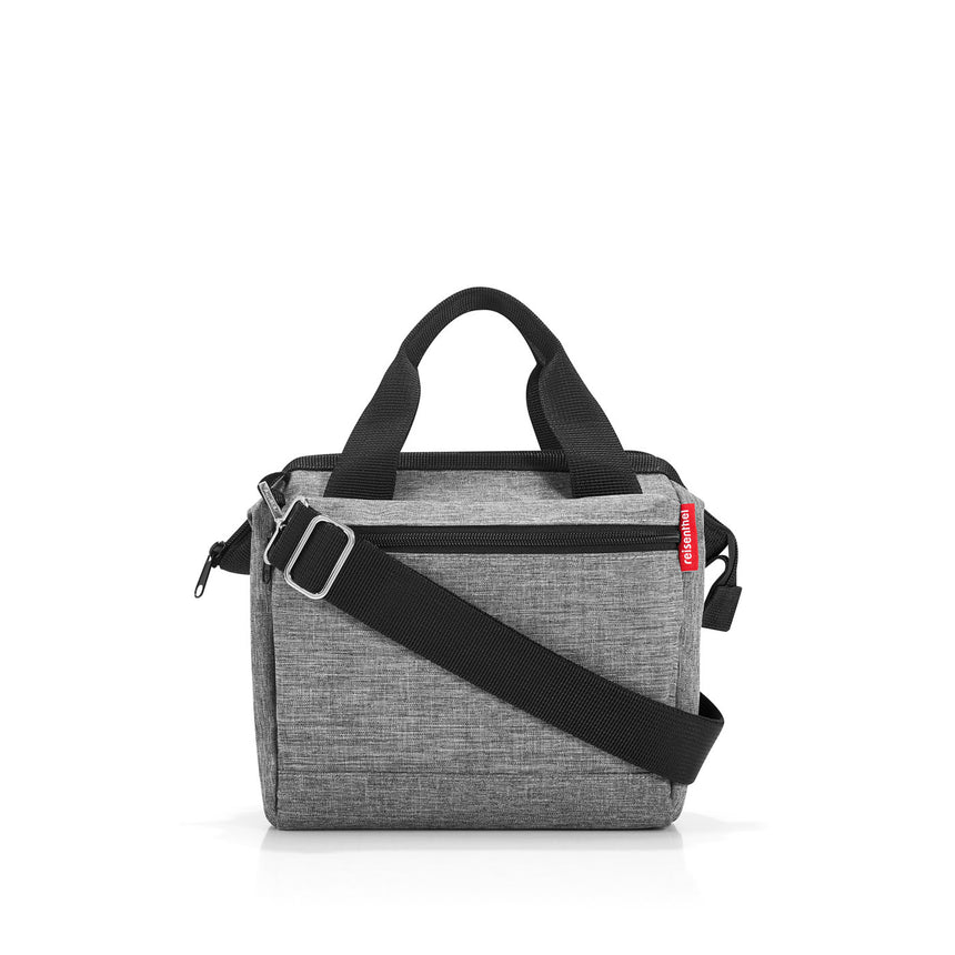 Reisenthel All Rounder Cross Bag Twist Silver