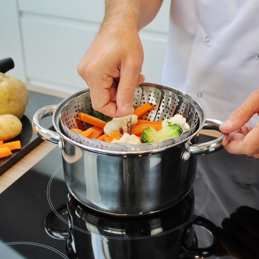 Taylors Folding Steamer Basket