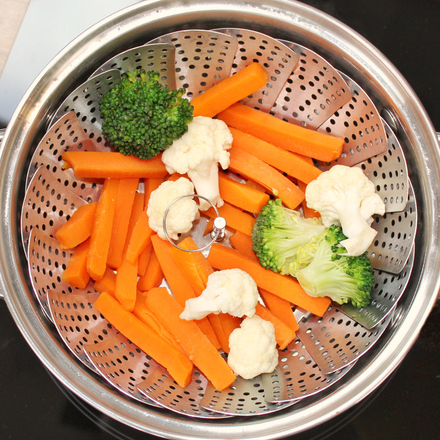 Taylors Folding Steamer Basket