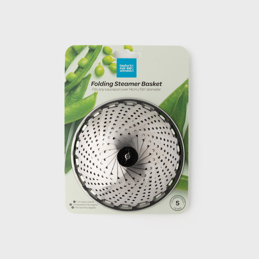 Taylors Folding Steamer Basket