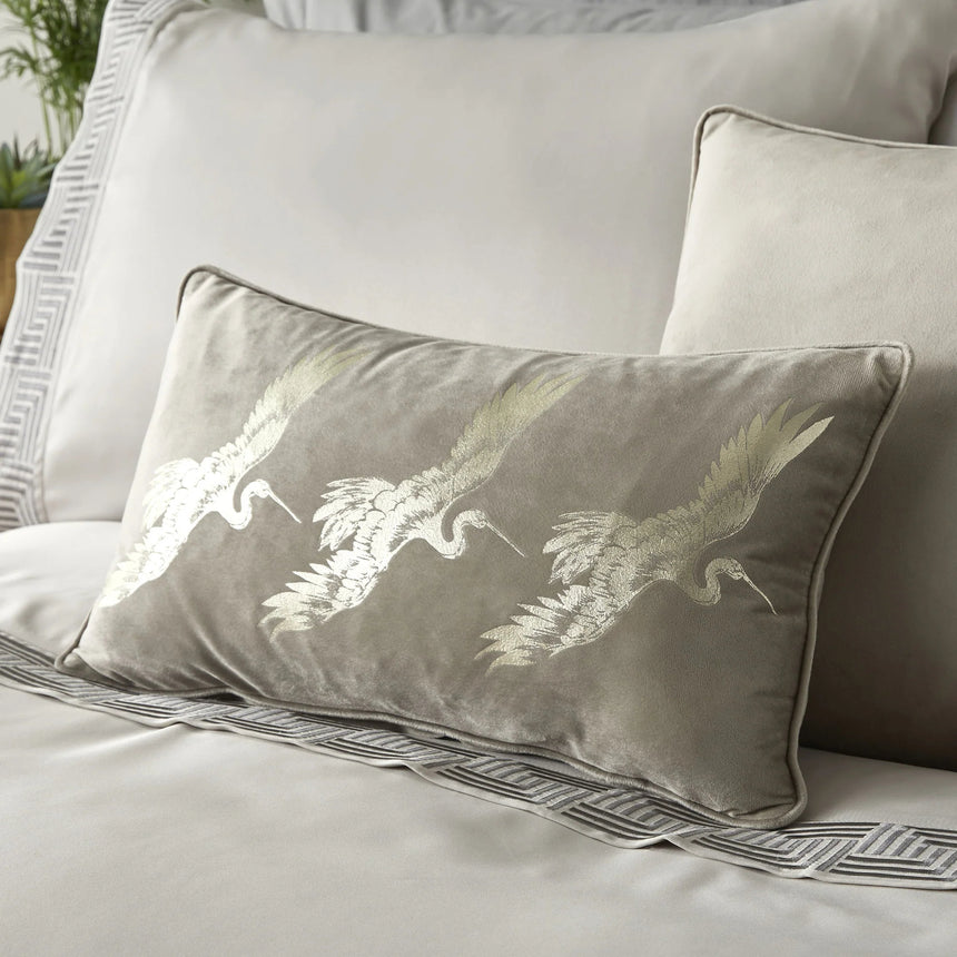 LLB Qing Oyster 28x48cm Cushion Cover