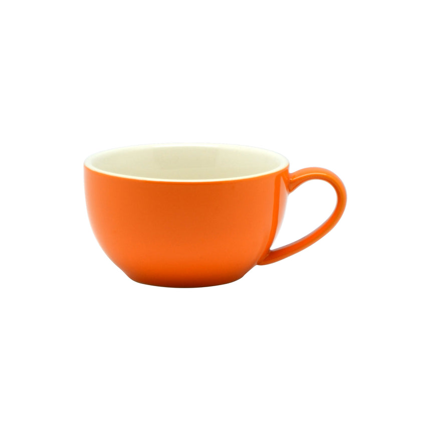 Rockingham Orange Cappuccino Cup 200ml Box of 6