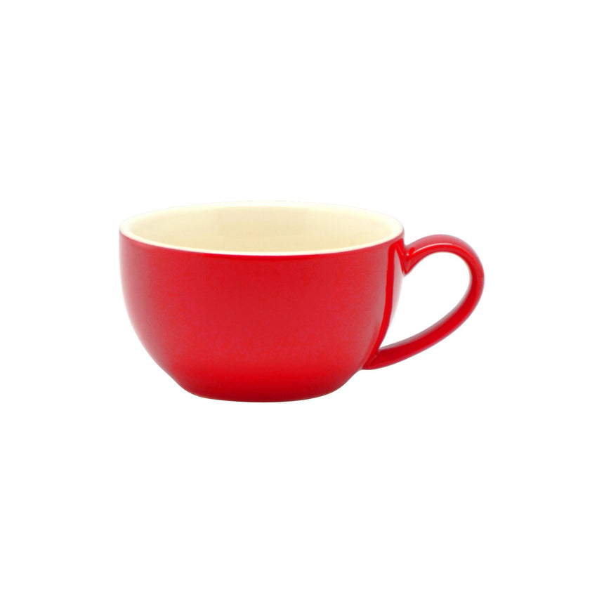 Rockingham Red Cappuccino Cup 200ml Box of 6