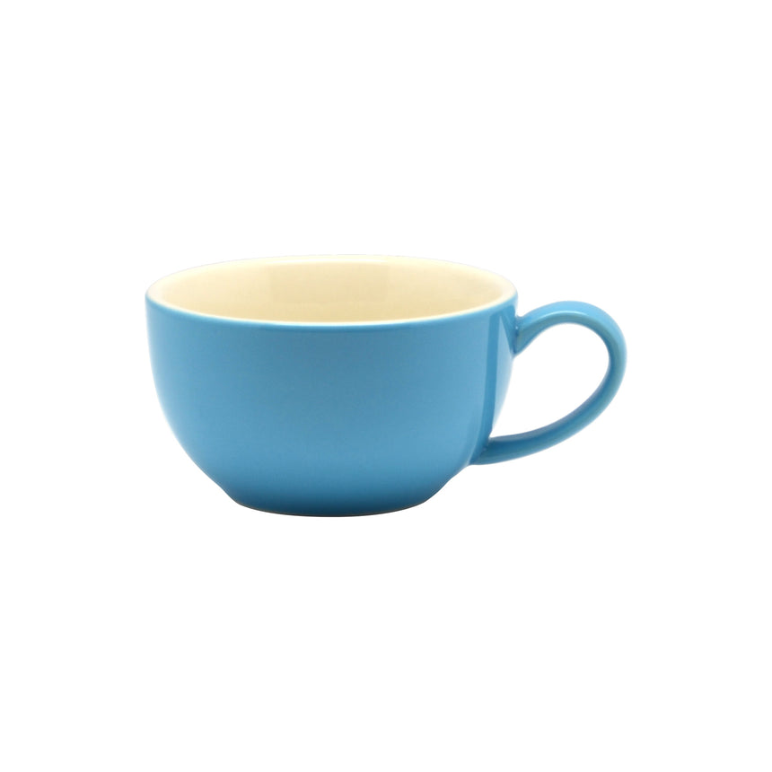 Rockingham Sky Blue Cappuccino Cup 200ml Box of 6