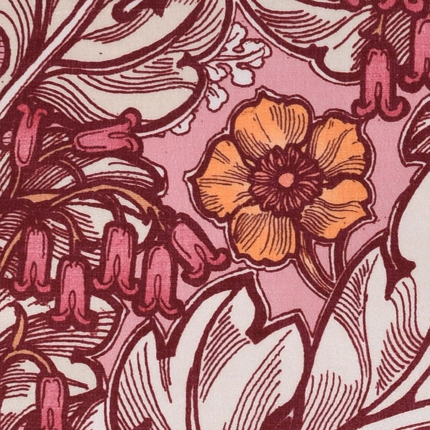 LLB Rambleicious Claret 55x55cm Cushion Cover