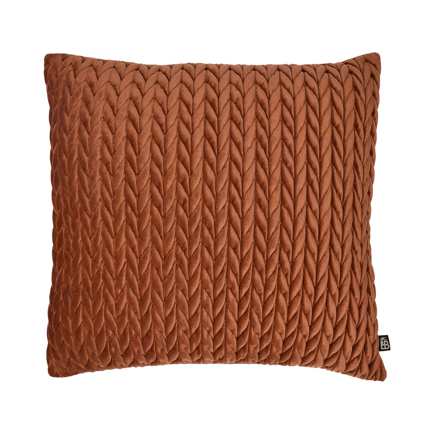 LLB Amory Bronze 43x43cm Cushion Cover