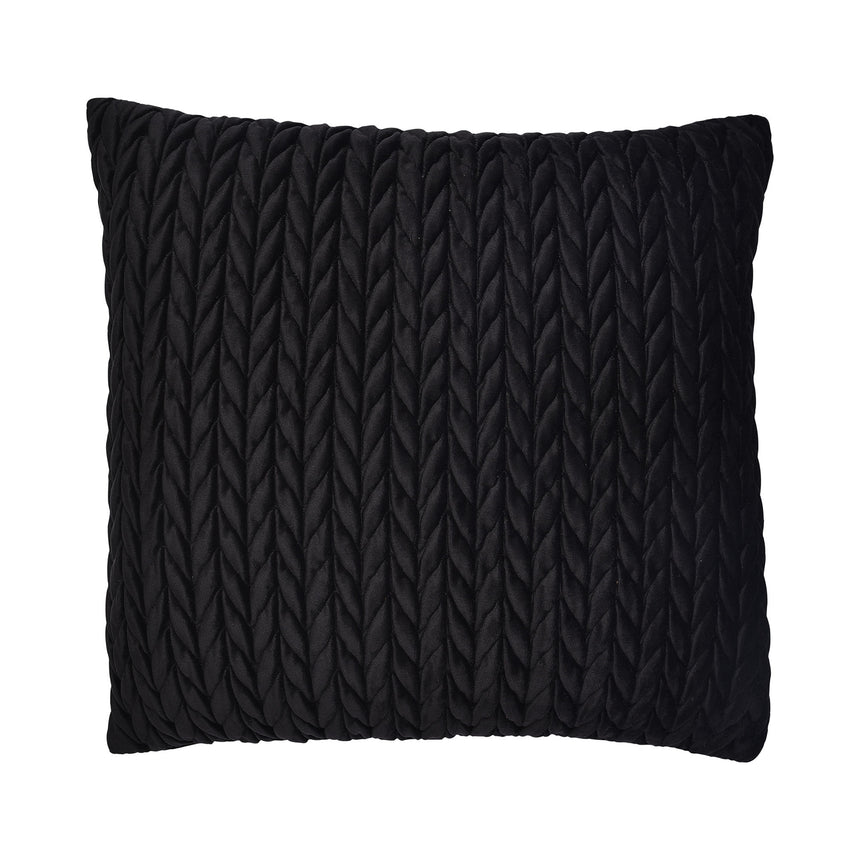 LLB Amory Black 43x43cm Cushion Cover