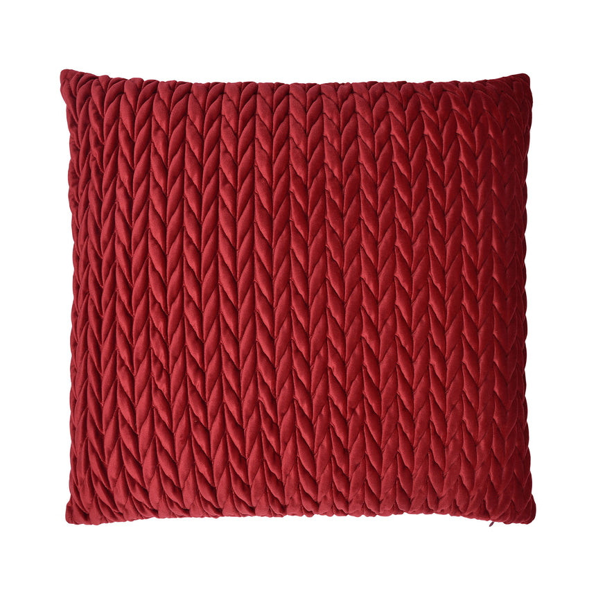 LLB Amory Claret 43x43cm Cushion Cover