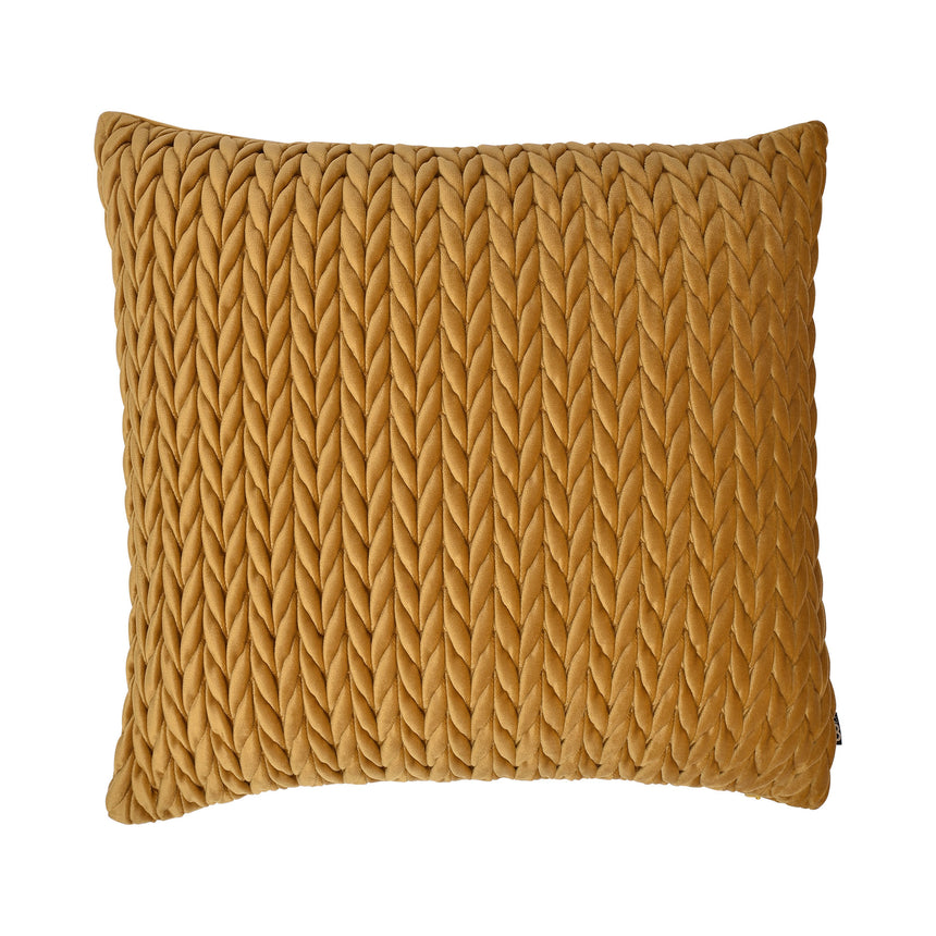 LLB Amory Gold 43x43cm Cushion Cover