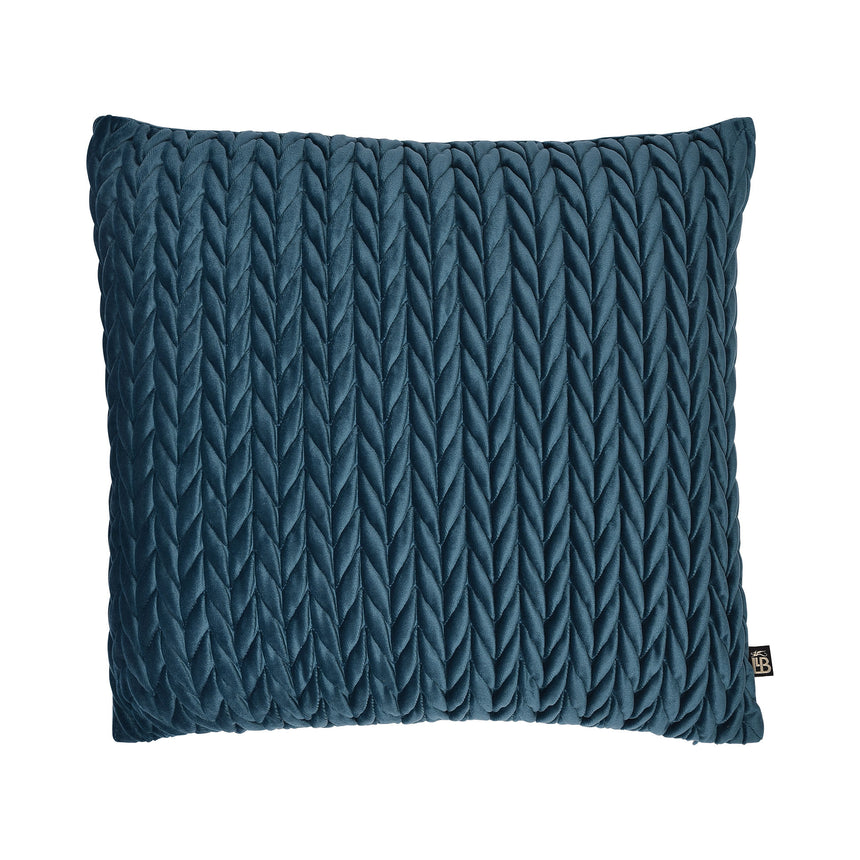 LLB Amory Teal 43x43cm Cushion Cover