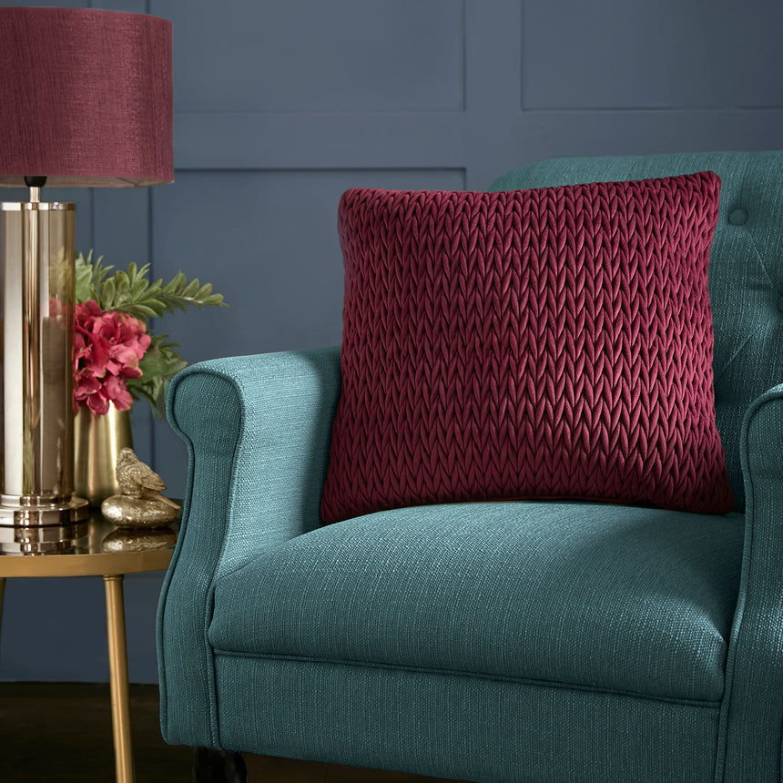 LLB Amory Wine 43x43cm Cushion Cover