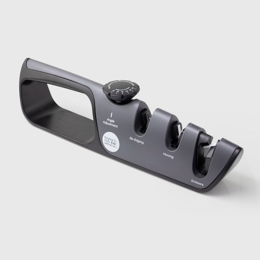 Taylors SureSharp Variable Angle Knife & Scissor Sharpener
