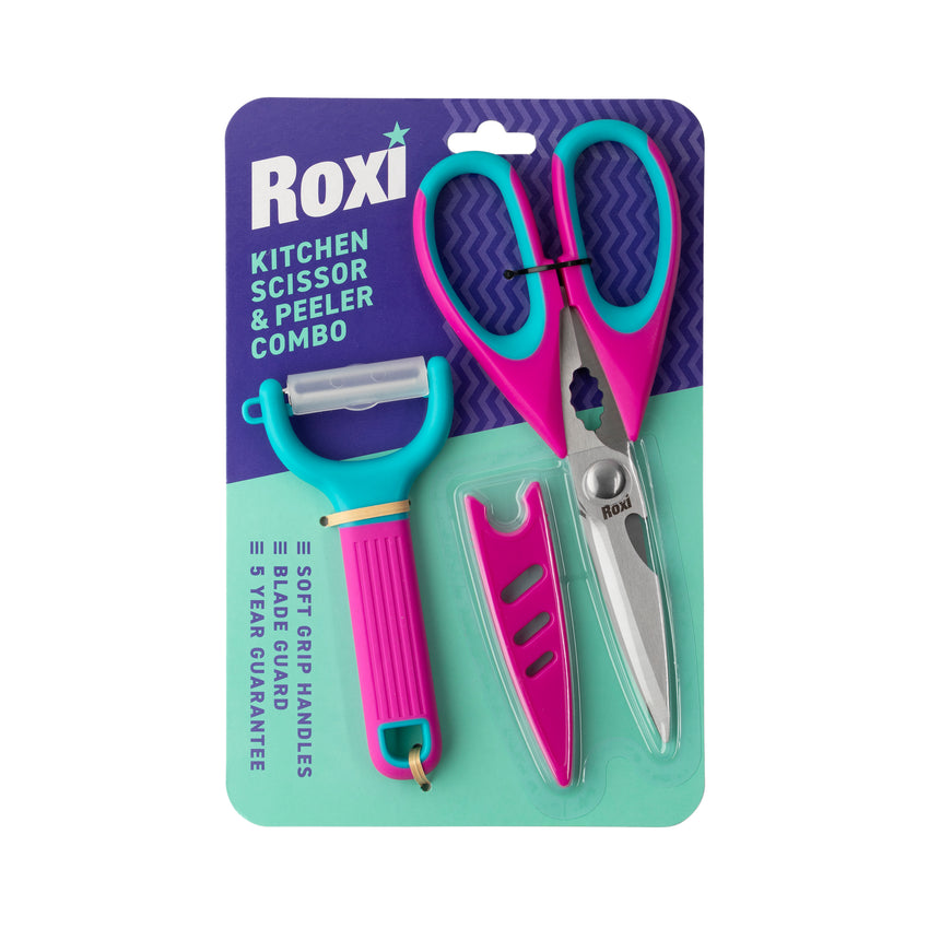 Taylors Roxi Kitchen Scissor & Peeler Combo