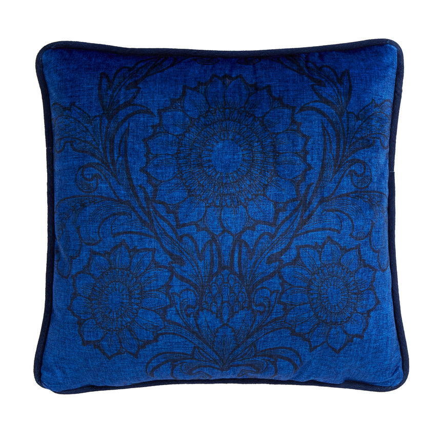 LLB Romilly Blue 43x43cm Cushion Cover