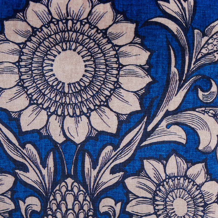 LLB Romilly Blue 43x43cm Cushion Cover