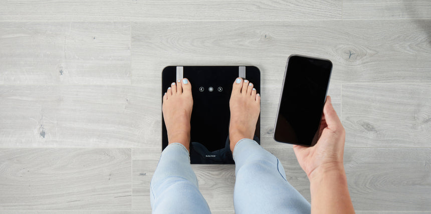 Salter Smart Bluetooth Personal Scale SA00432