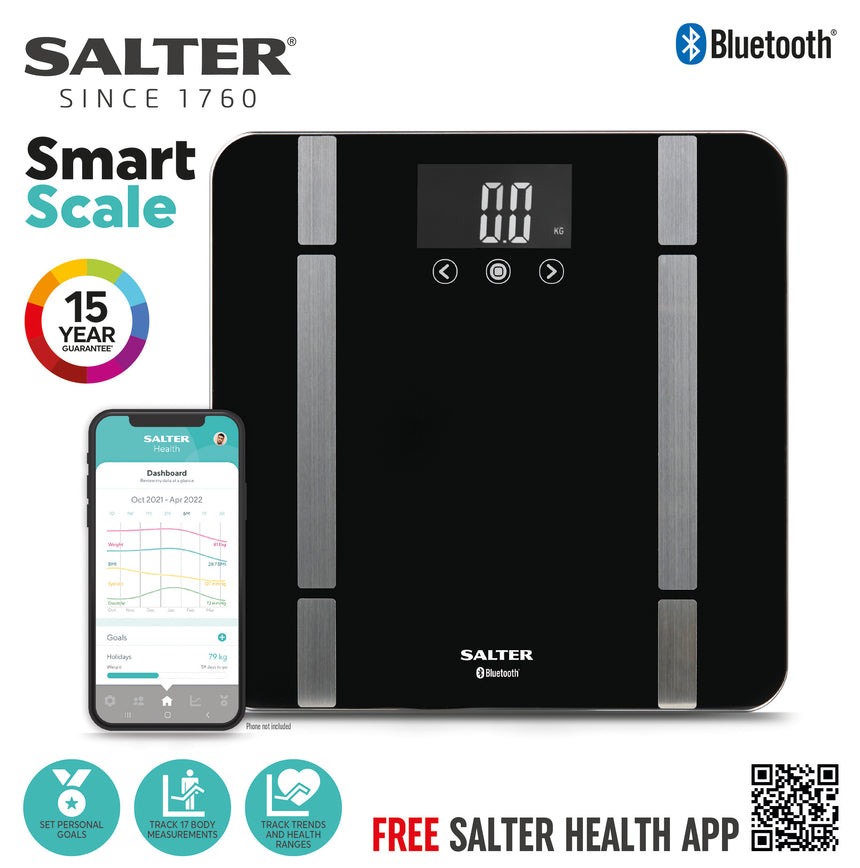 Salter Smart Bluetooth Personal Scale SA00432