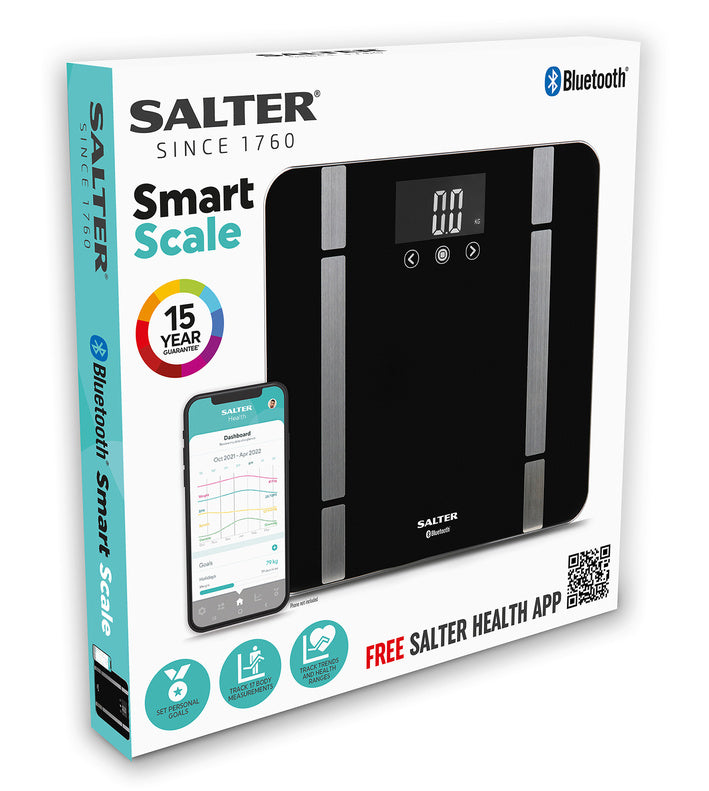 Salter Smart Bluetooth Personal Scale SA00432