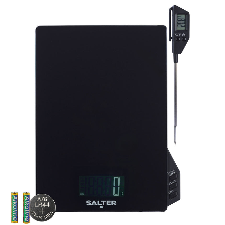 Salter Thermometer & Kitchen Scale Set SA00617