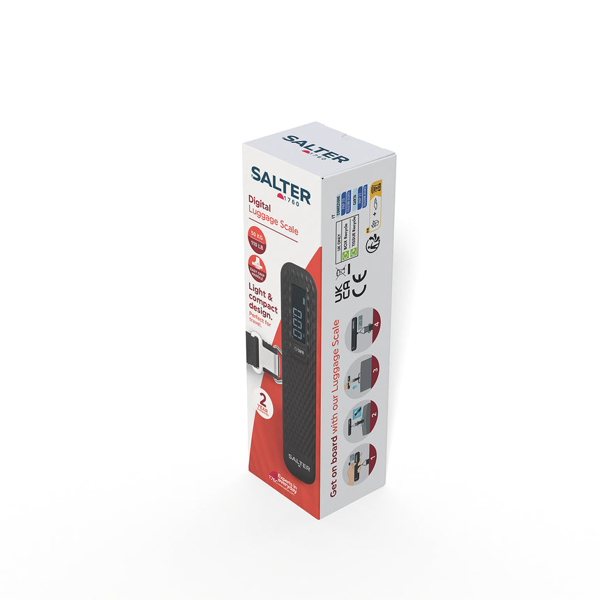 Salter Digital Luggage Scale SA00639B