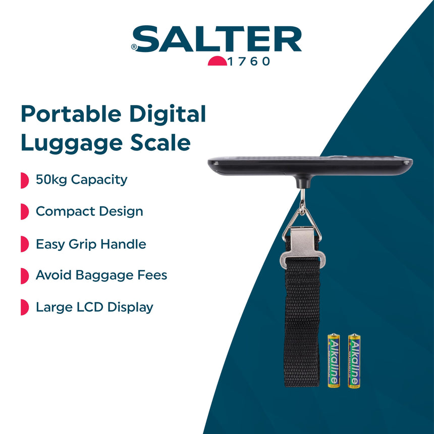 Salter Digital Luggage Scale SA00639B