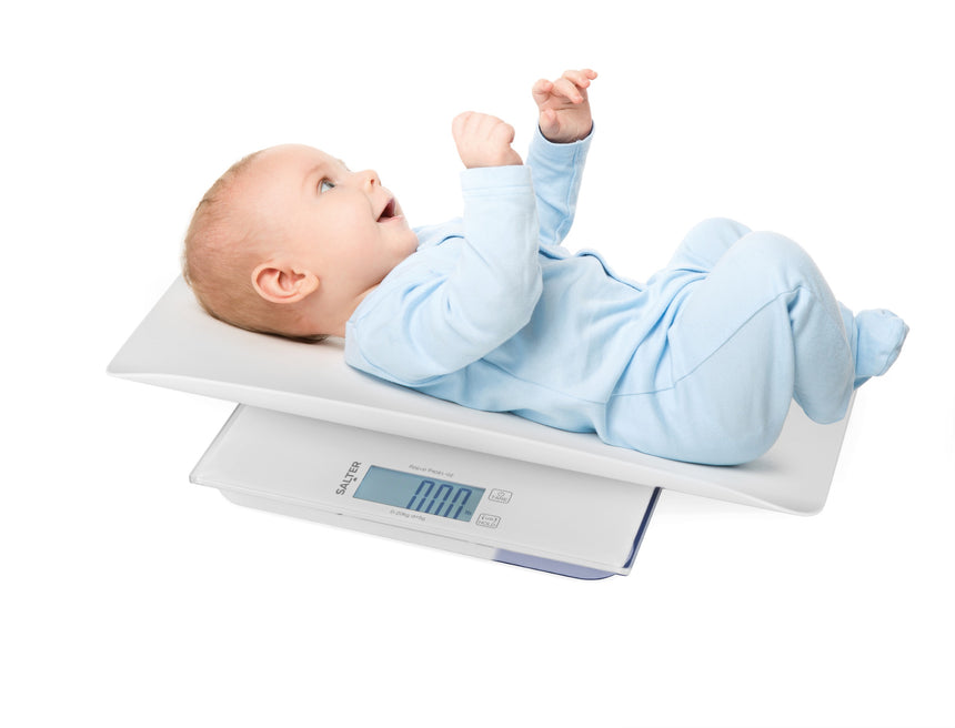 Salter 2-in-1 Electronic Baby, Pet & Personal Scale SA00672W